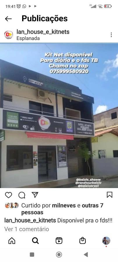 Kit Nets D+ Apartment Baixio  Luaran gambar